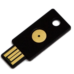 Dispositivo hardware YubiKey