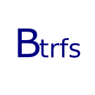 Logo del filesystem Btrfs