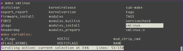 Completamento dinamico dei target Make in Zsh
